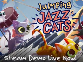 Jumping Jazz Cats - Official Demo Trailer