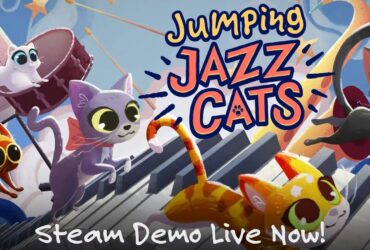 Jumping Jazz Cats - Official Demo Trailer