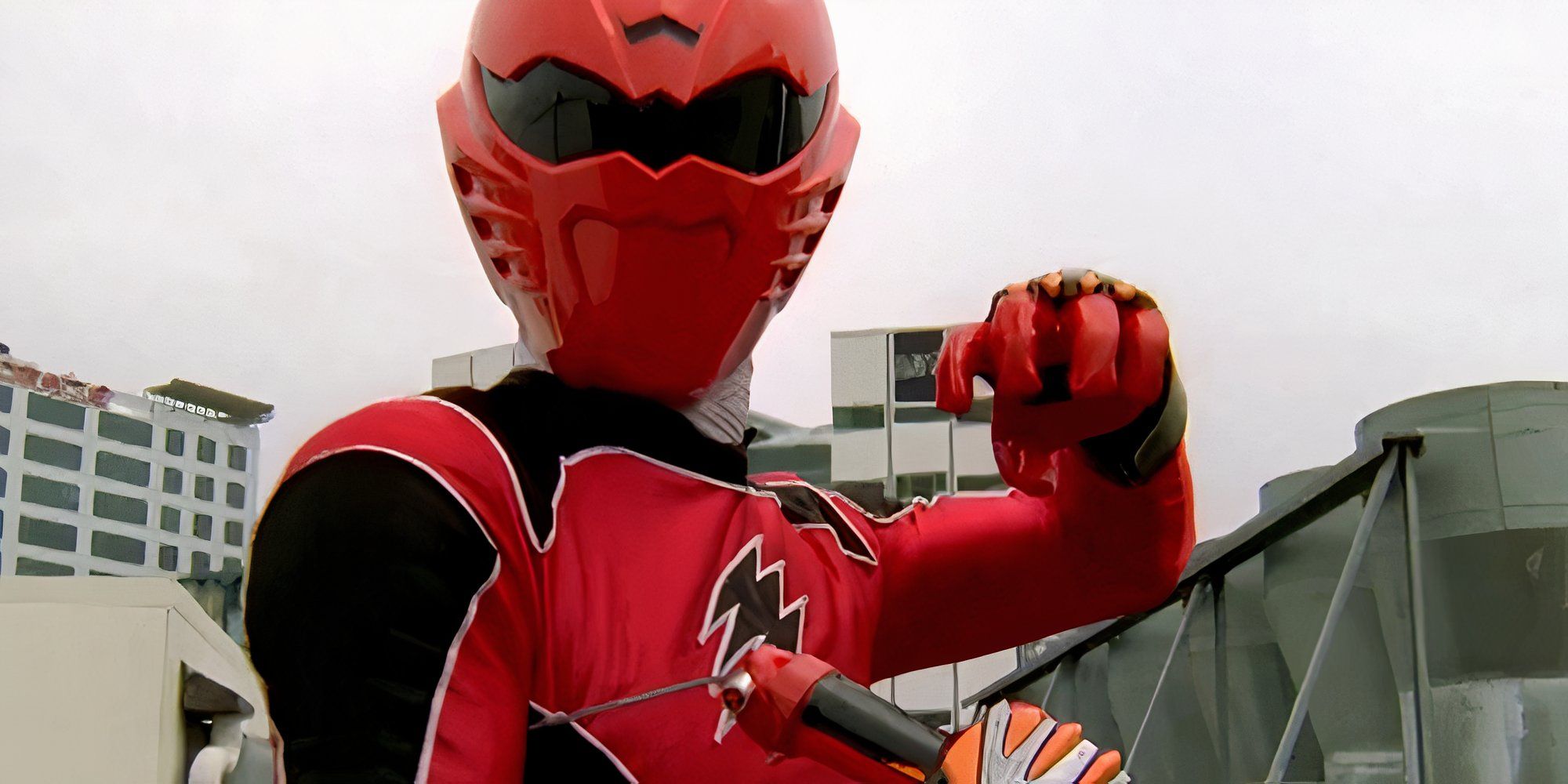 jungle fury red ranger 