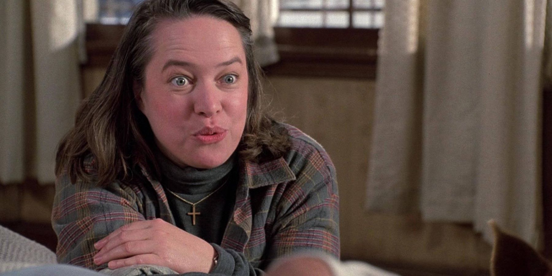 Kathy Bates as Annie Wilkes in Misery