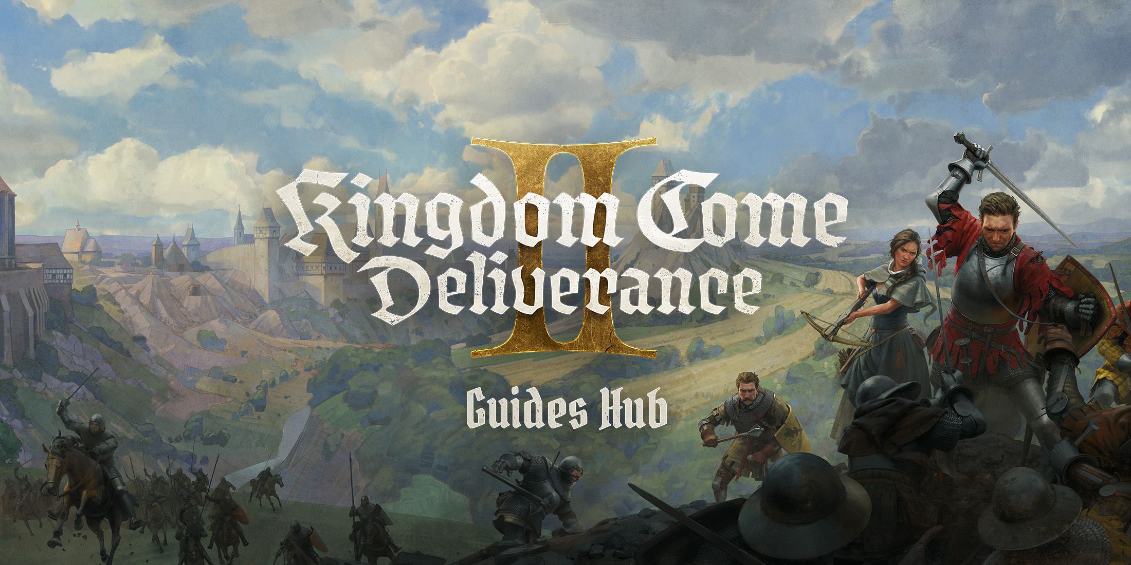 Kingdom Come: Deliverance 2 Guides Hub 