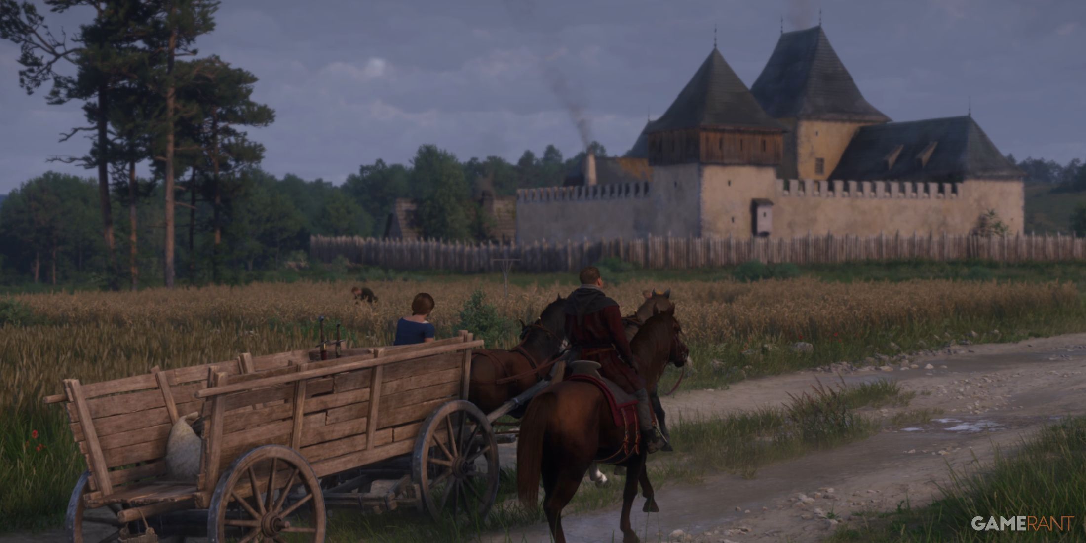 Kingdom Come Deliverance 2 - Henry & Katherine Arriving at Suchdol Castle