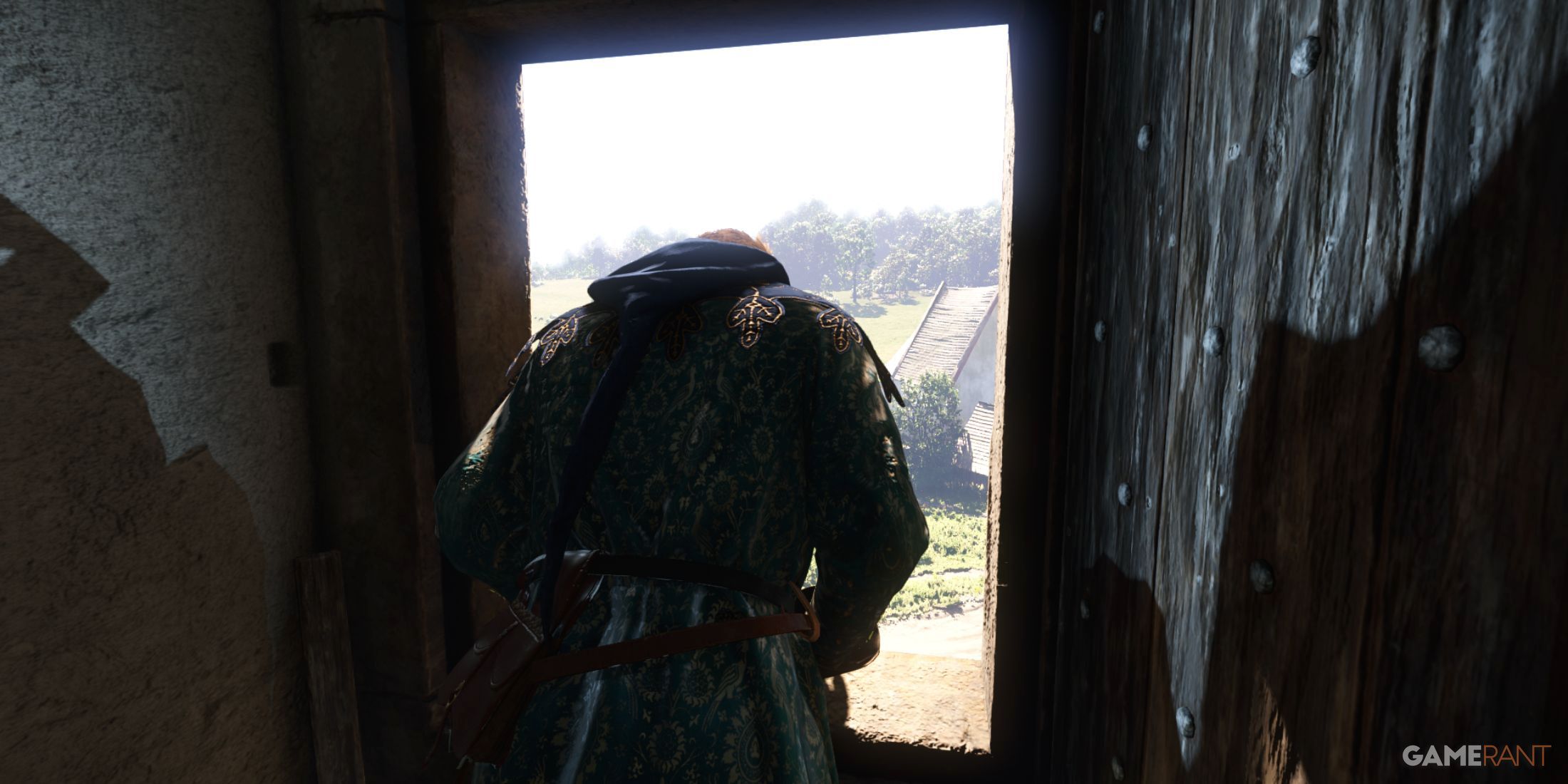 Kingdom Come Deliverance 2 - Henry Looking Out A Window