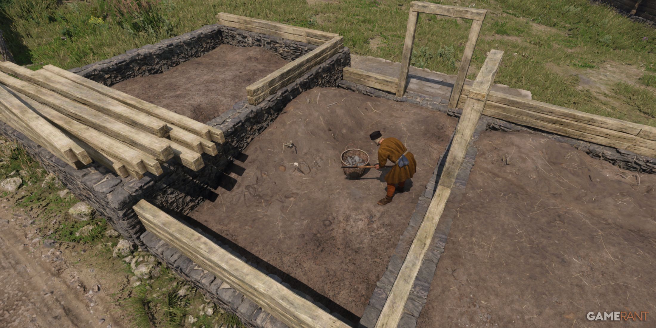 Kingdom Come Deliverance 2 - House In Construction