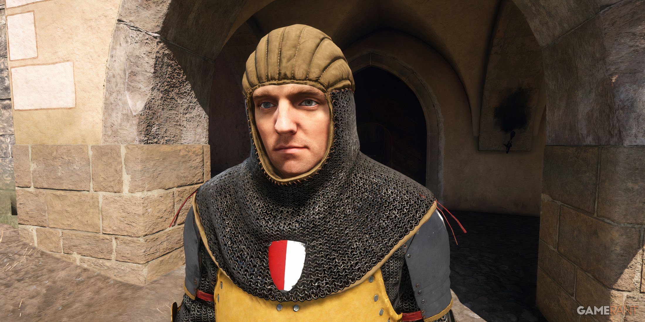 Kingdom Come Deliverance 2 - Mail Hood With Coat Of Arms