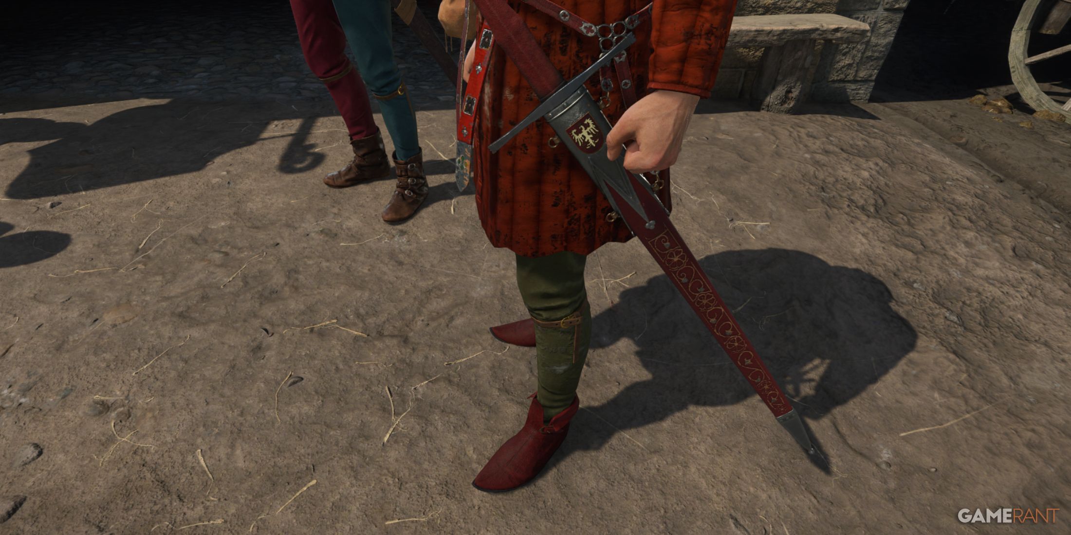 Kingdom Come Deliverance 2 - Master Menhart's Sword Scabbard