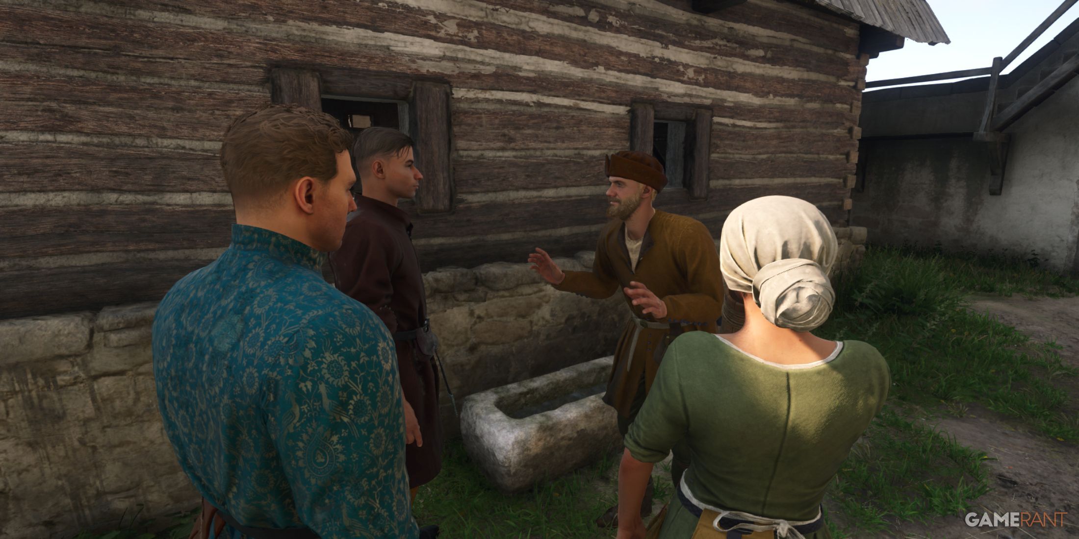 Kingdom Come Deliverance 2 - NPCs Talking