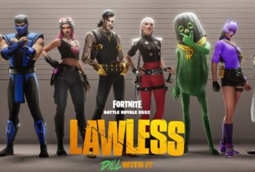 Fortnite - Chapter 6 Season 2 Lawless Cinematic Gameplay Trailer