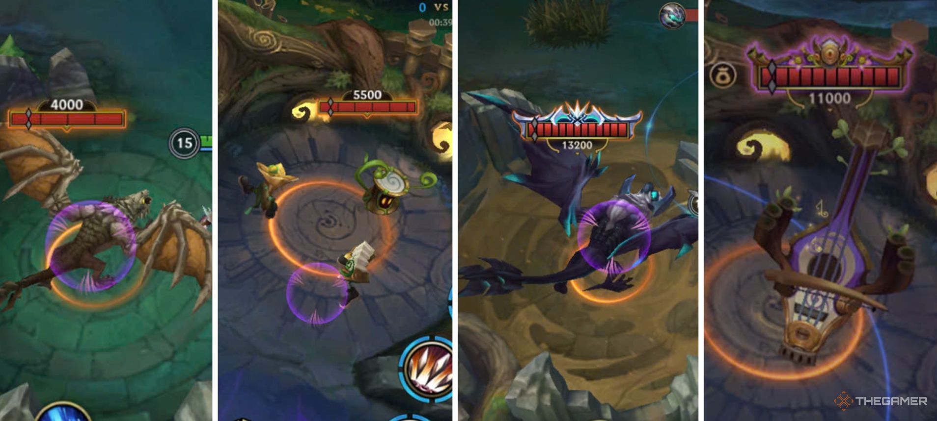 The most important objectives in LoL Wild Rift: Elemental Drake, Rift Herald, Elder Dragon, and Baron Nashor.