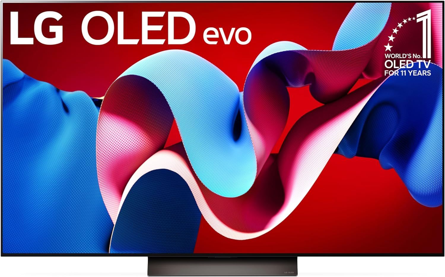 LG 55-Inch Class OLED evo C4 Series Smart TV