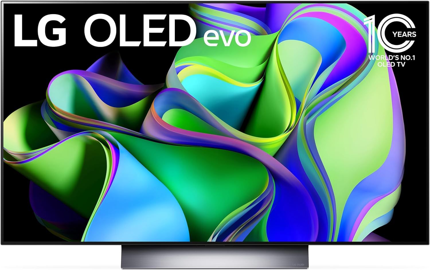 LG C3 Series 48-Inch Class OLED evo Smart TV