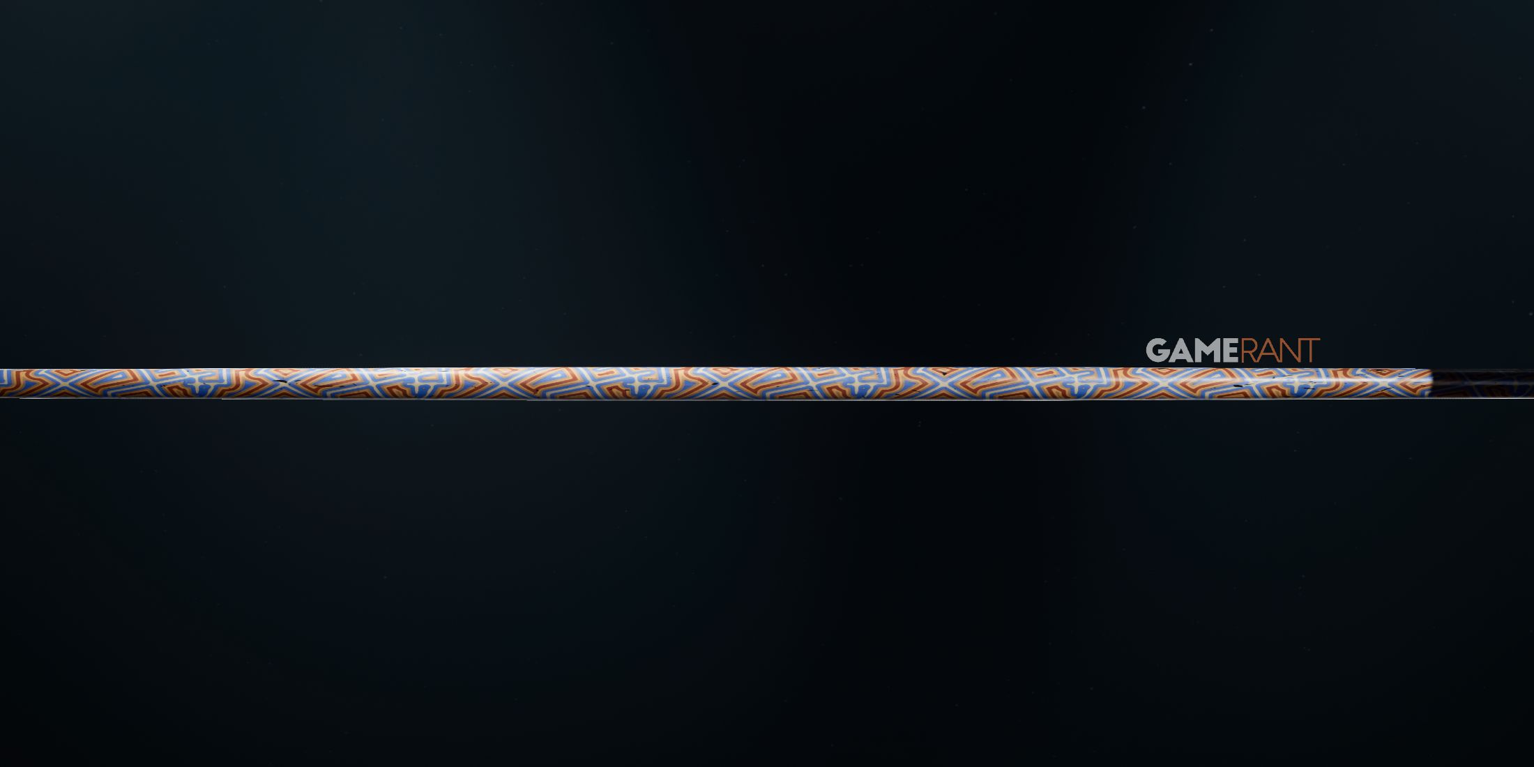 Lineage Camo on the Bo Staff in Black Ops 6