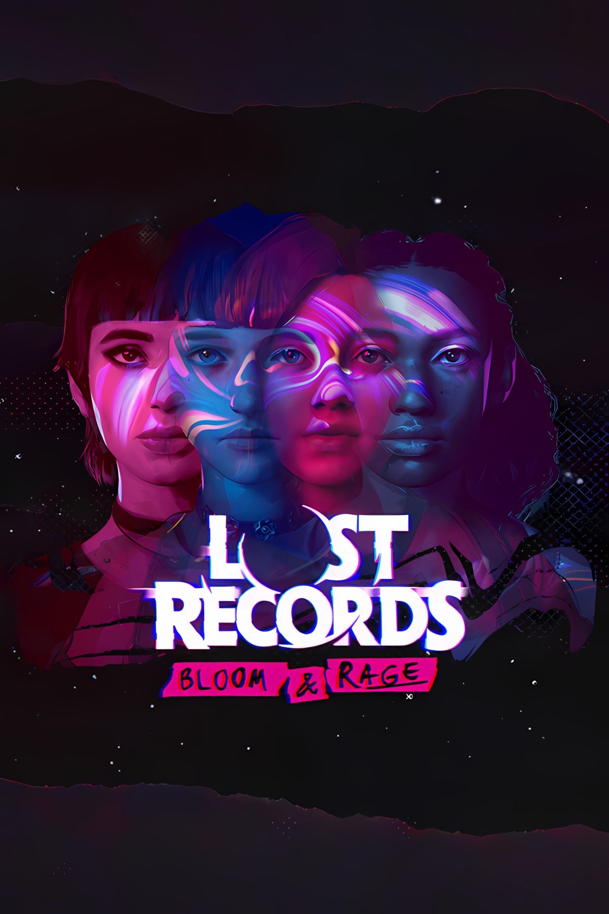 Lost Records Bloom & Rage Tag Page Cover Art