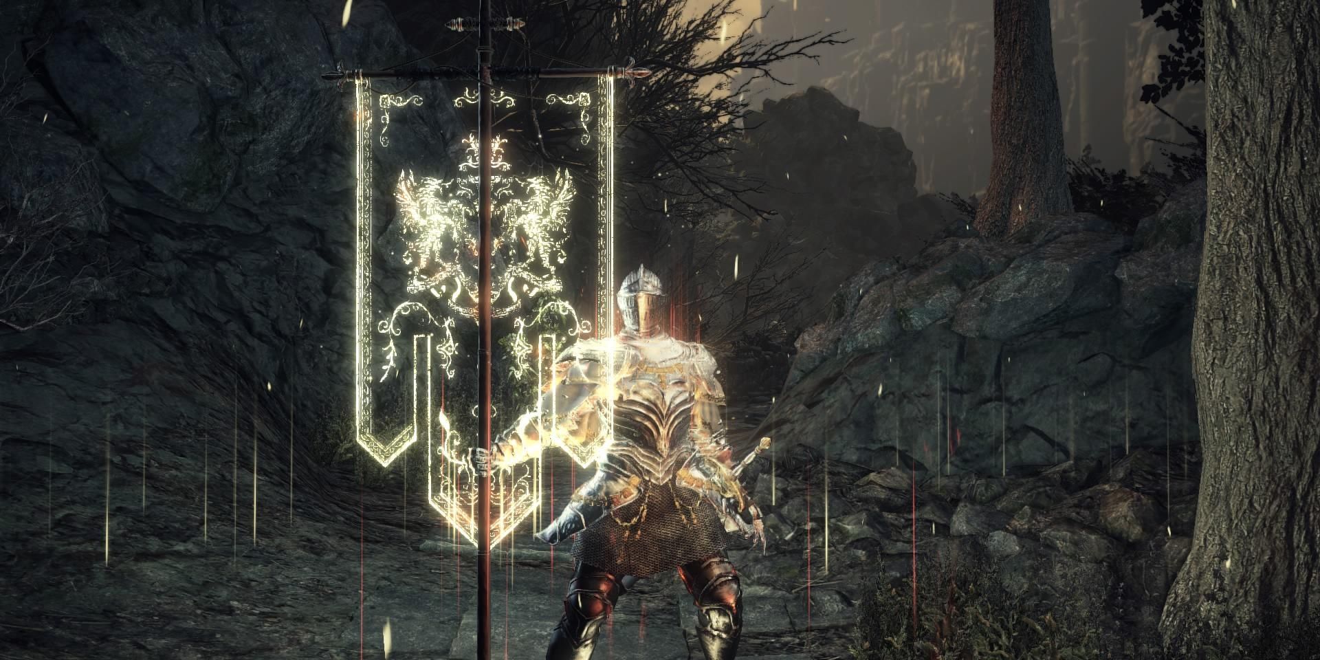 Lothric War Banner in Dark Souls 3