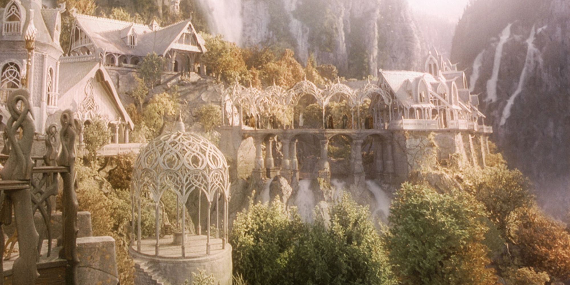 lord of the rings fellowship rivendell background