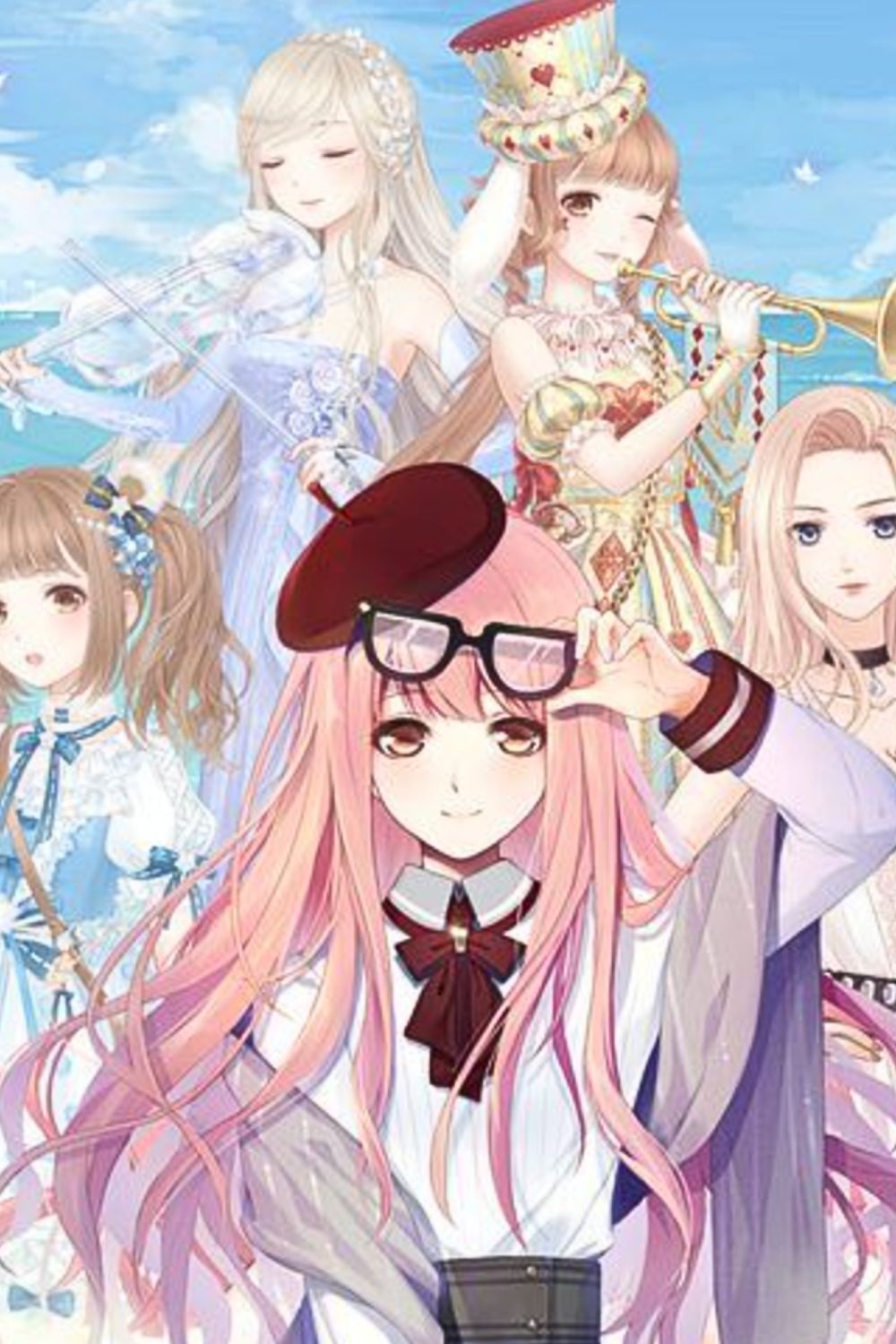 Love Nikki-Dress UP Queen video game cover art tag