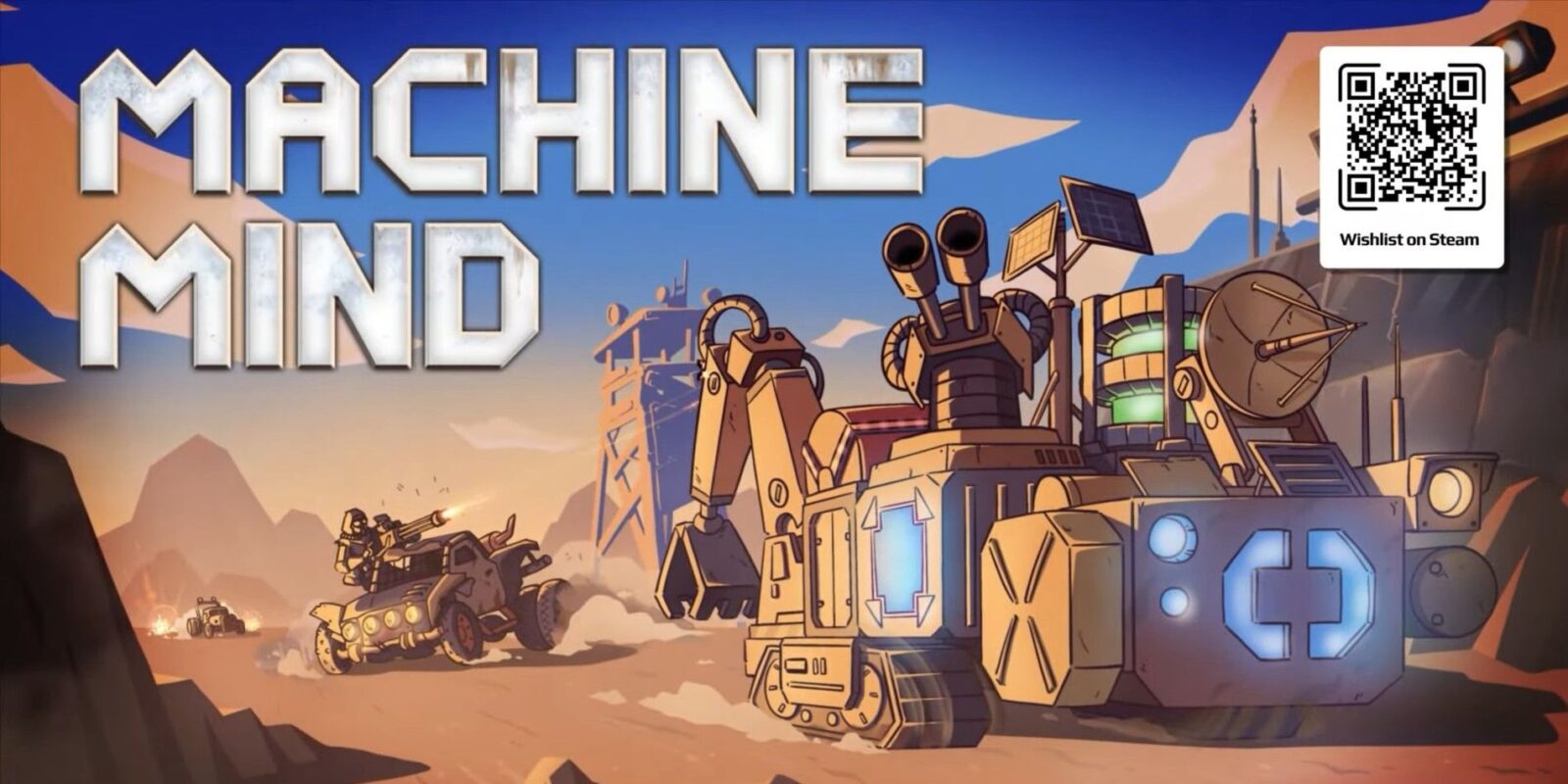 Machine Mind - Official Gameplay Trailer