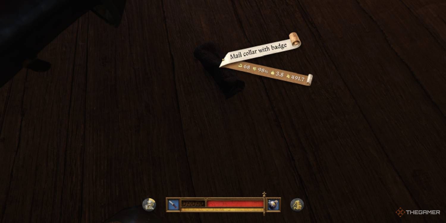 Mail Collar With Badge in Kingdom Come Deliverance 2.