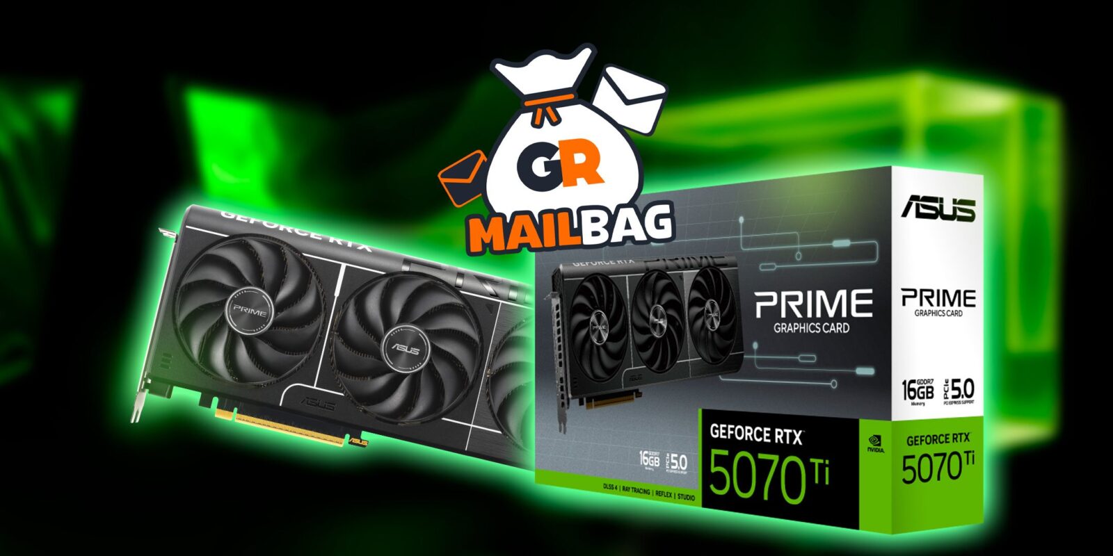 Asus Prime 5070 Ti - Game Rant Mailbag