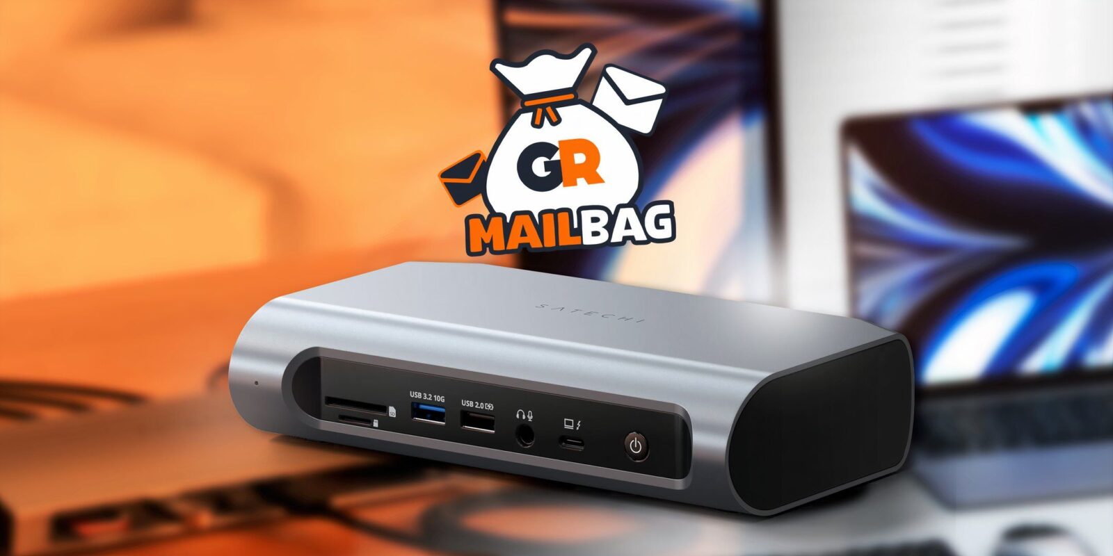 Satechi Thunderbolt 4 Dock Unboxing - Game Rant Mailbag