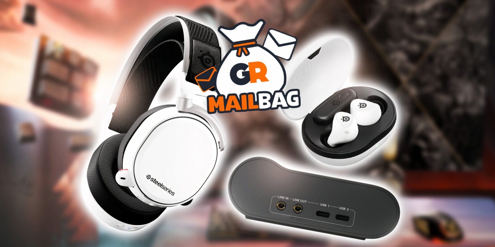 Steelseries Stuff Unboxing - Game Rant Mailbag