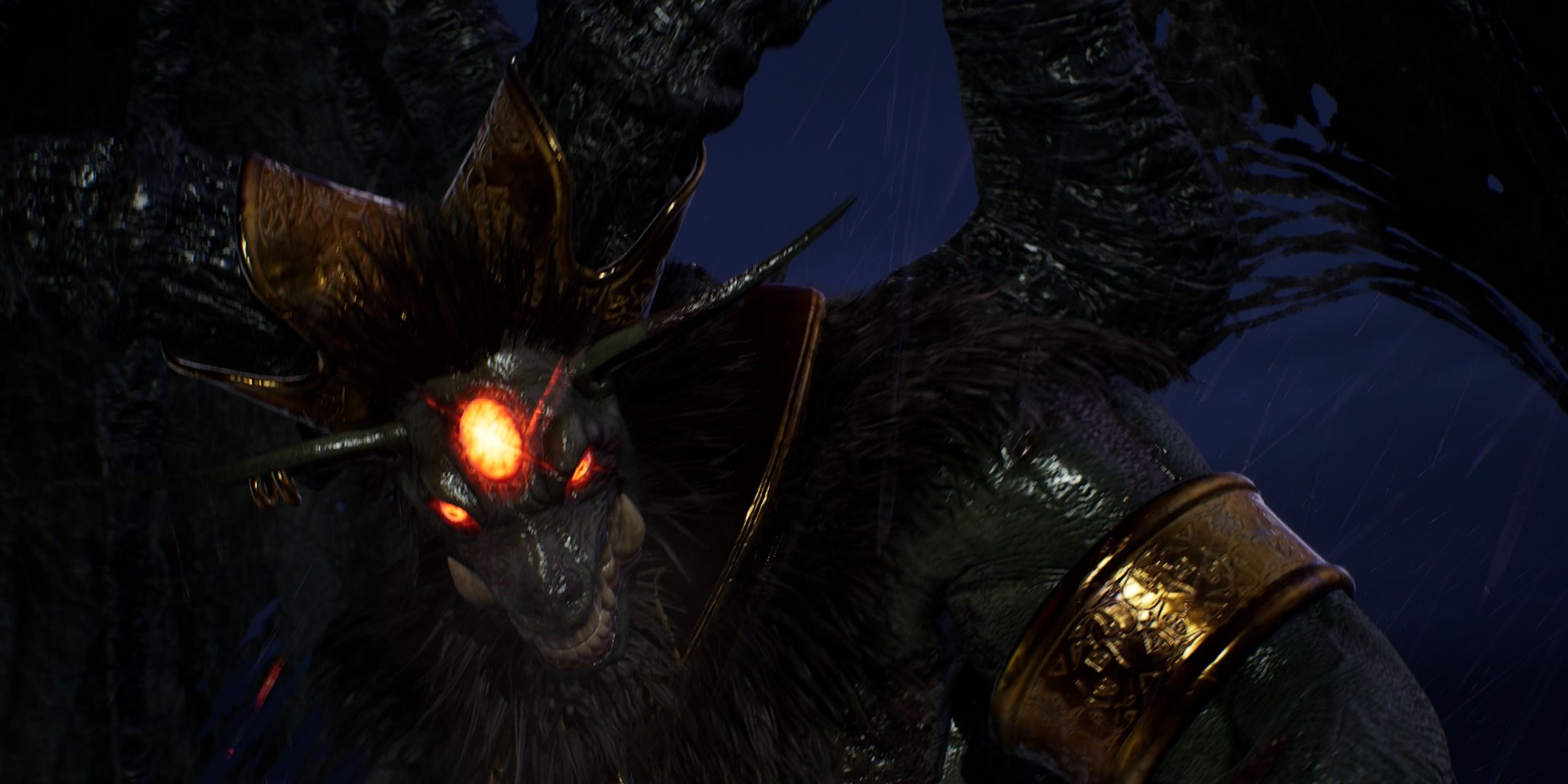 Marbus, Greater Fiend of the Vigoor Empire in Ninja Gaiden 2 Black.