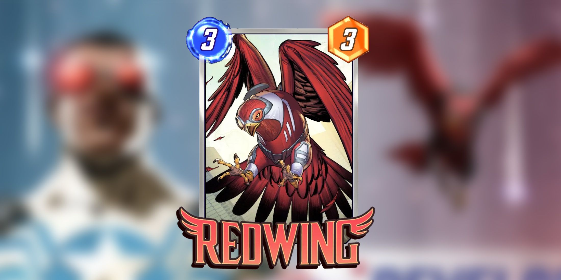 Marvel Snap Brave New World Season 5 Redwing