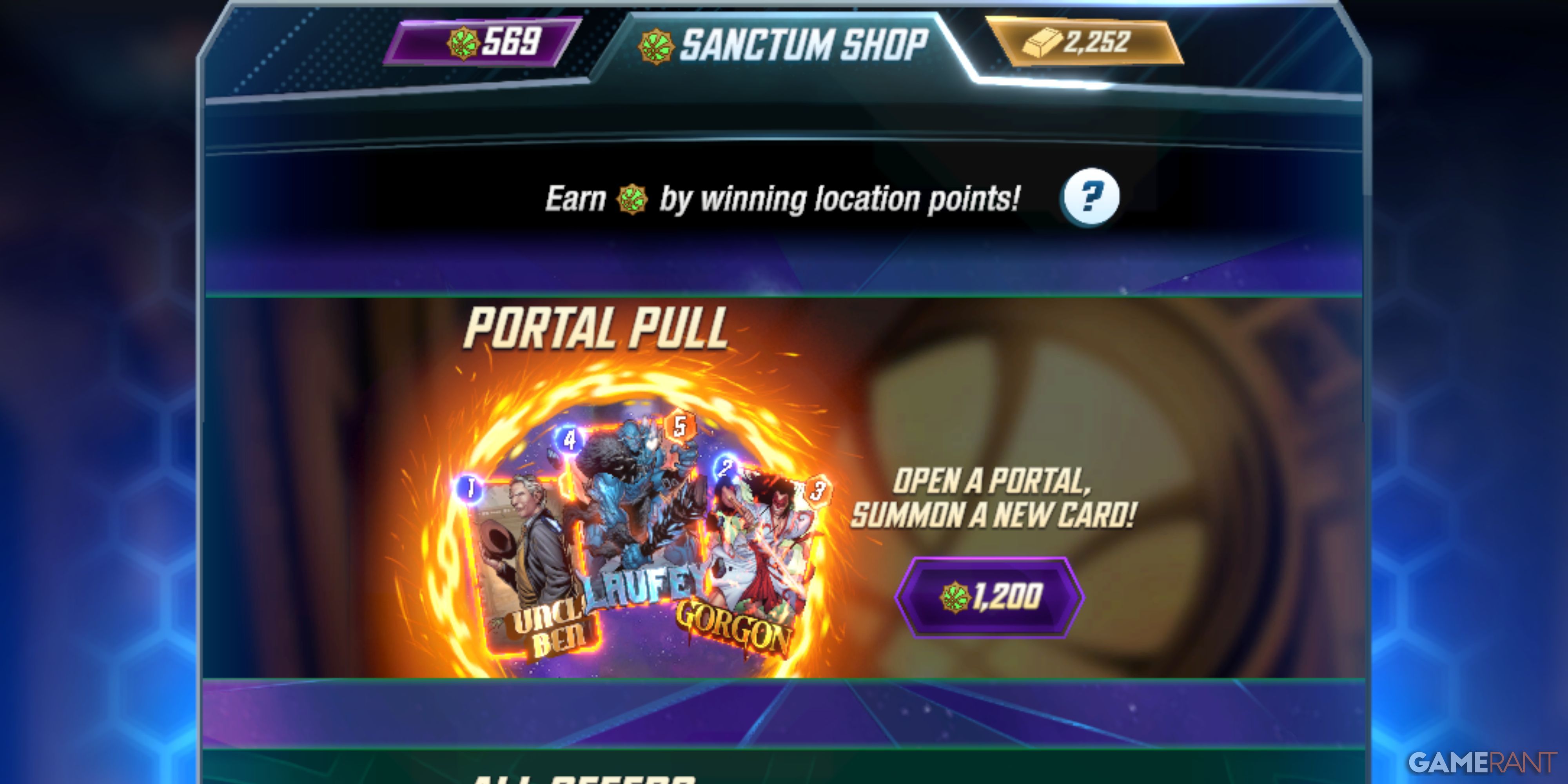 the new cards in marvel snap's sanctum showdown.