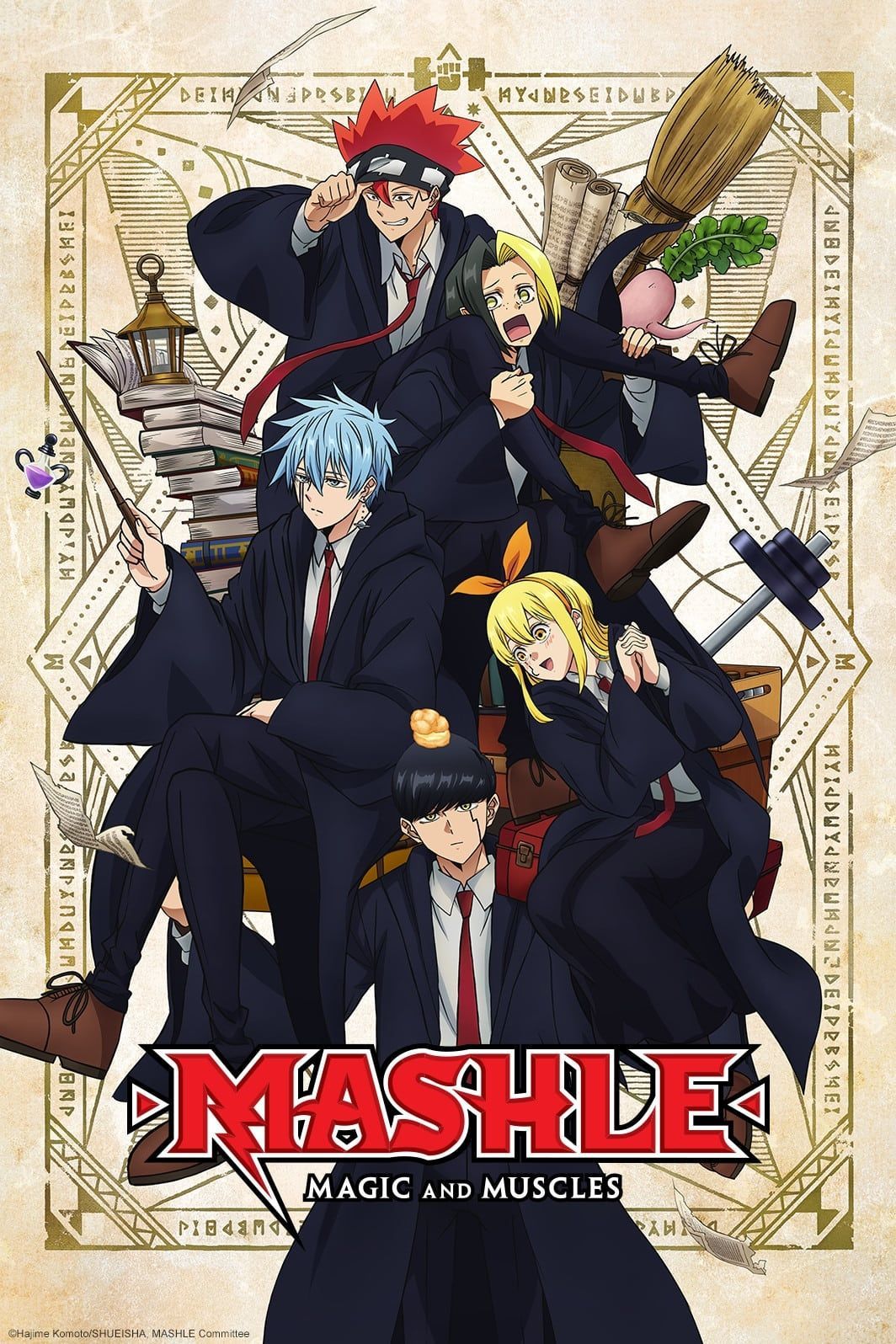 Mashle Magic and Muscles TV Poster