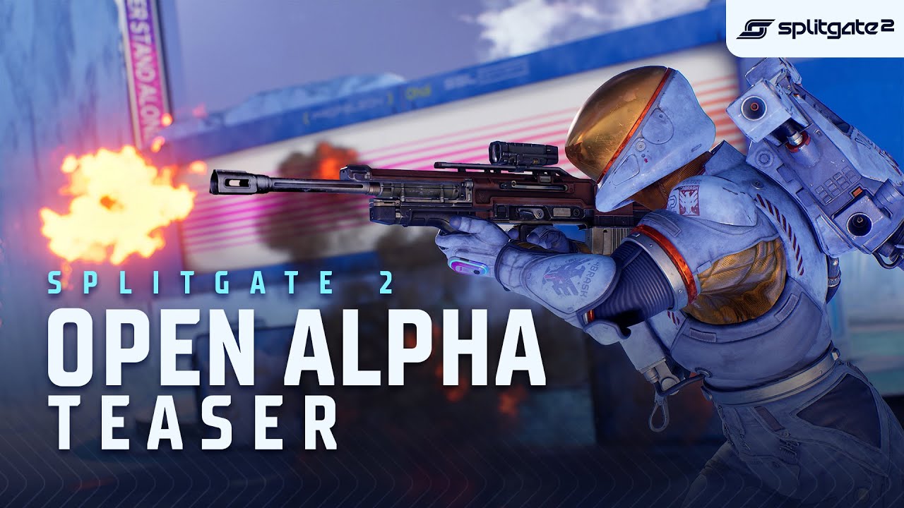 Open Alpha Teaser Trailer | Splitgate 2 - YouTube