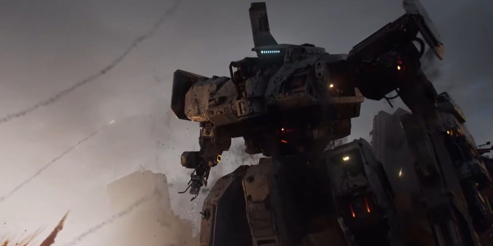 Mecharashi - Official Cinematic Trailer