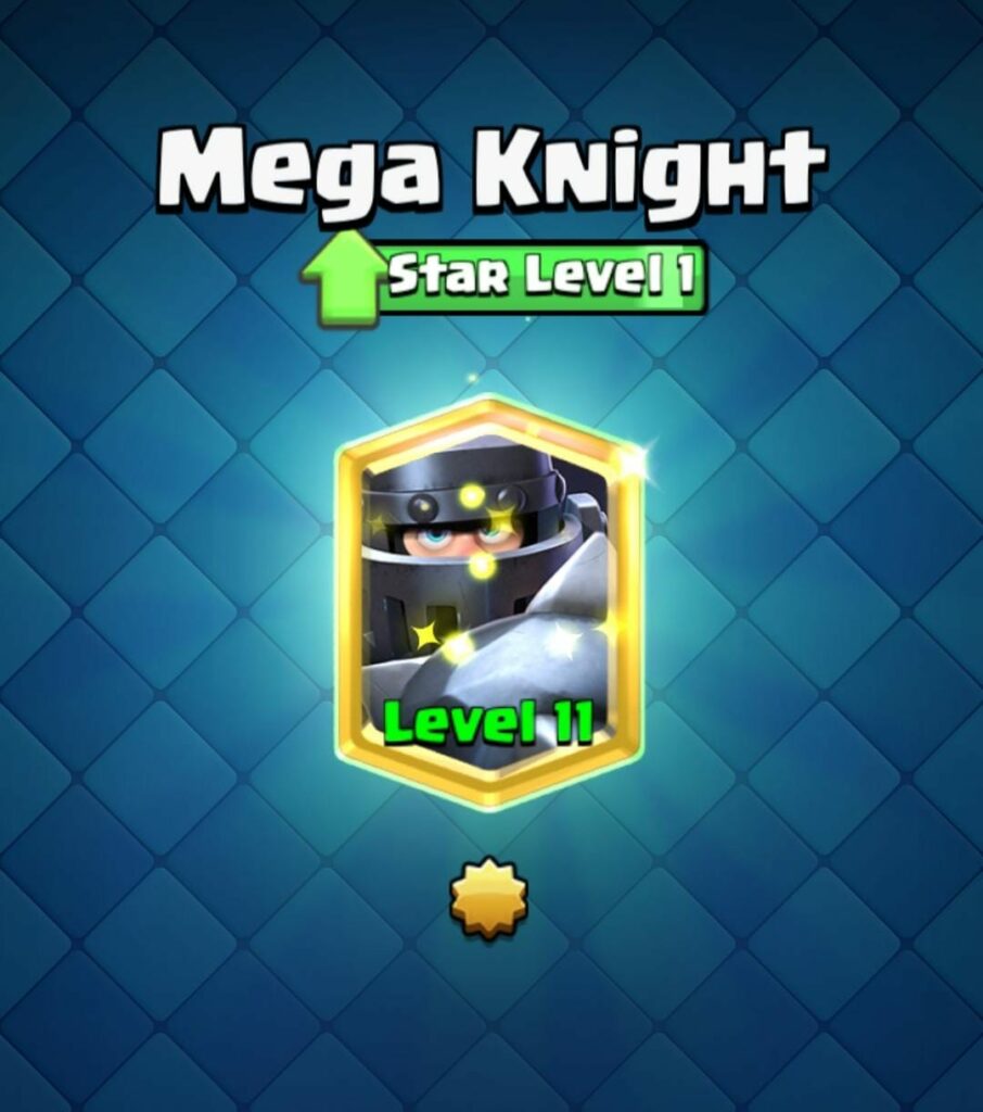 clash royale star level upgrade