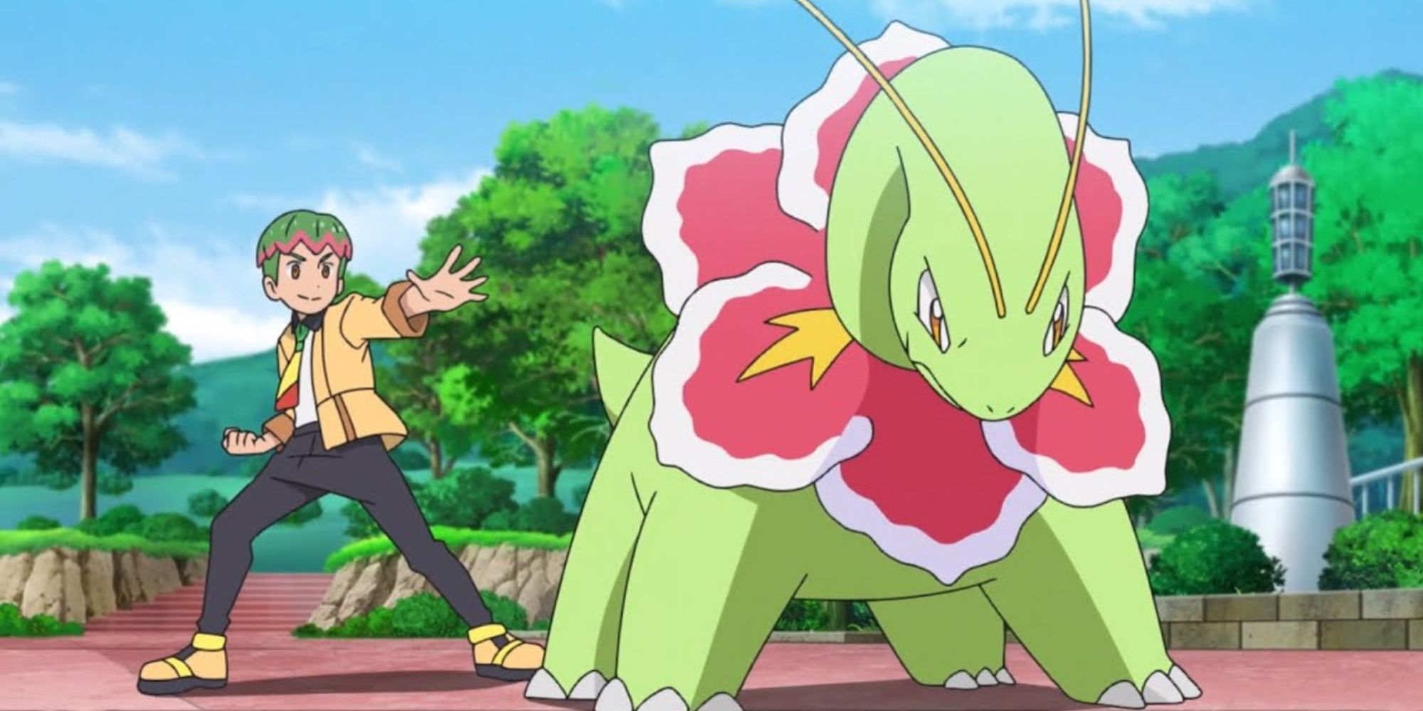 Meganium In The Pokemon Anime