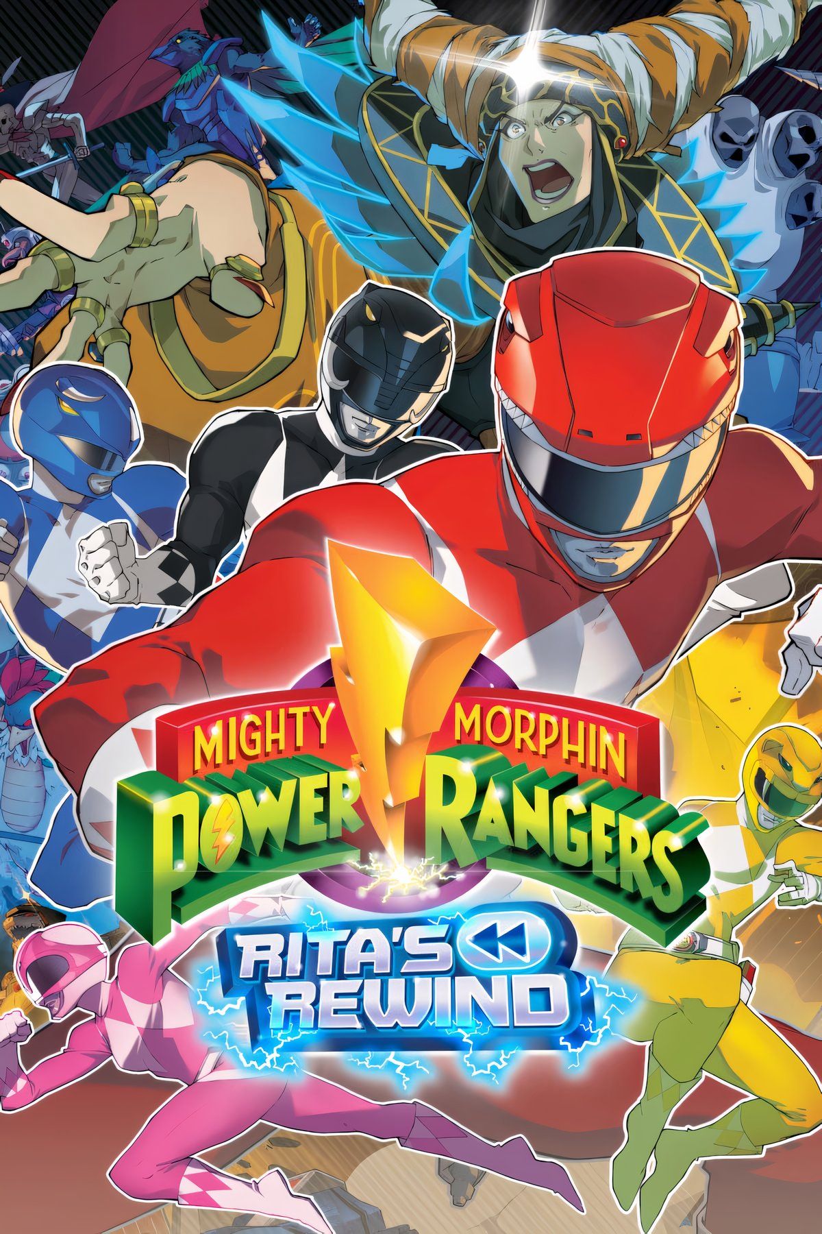 Mighty Morphin Power Rangers: Rita's Rewind Tag Page Cover Art