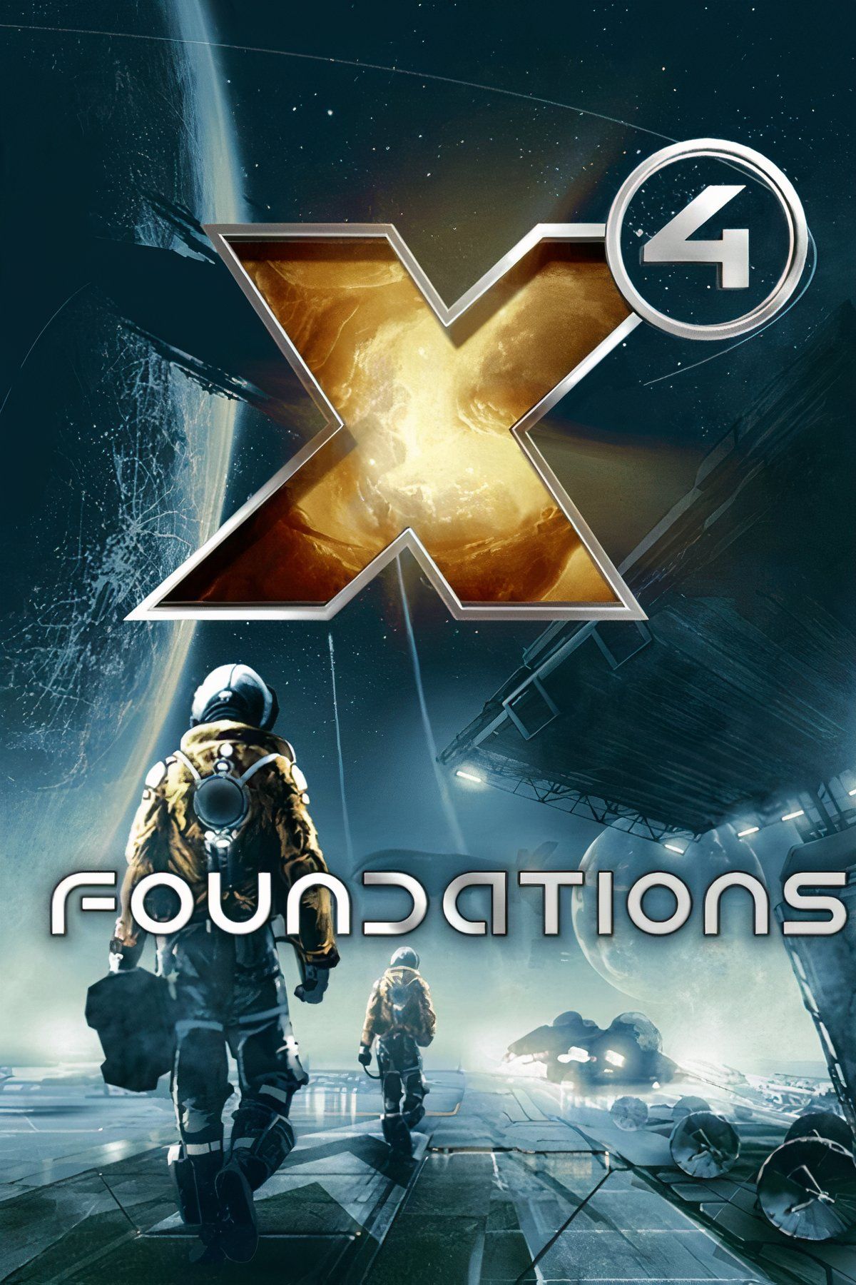 X4: Foundations Tag Page Cover Art