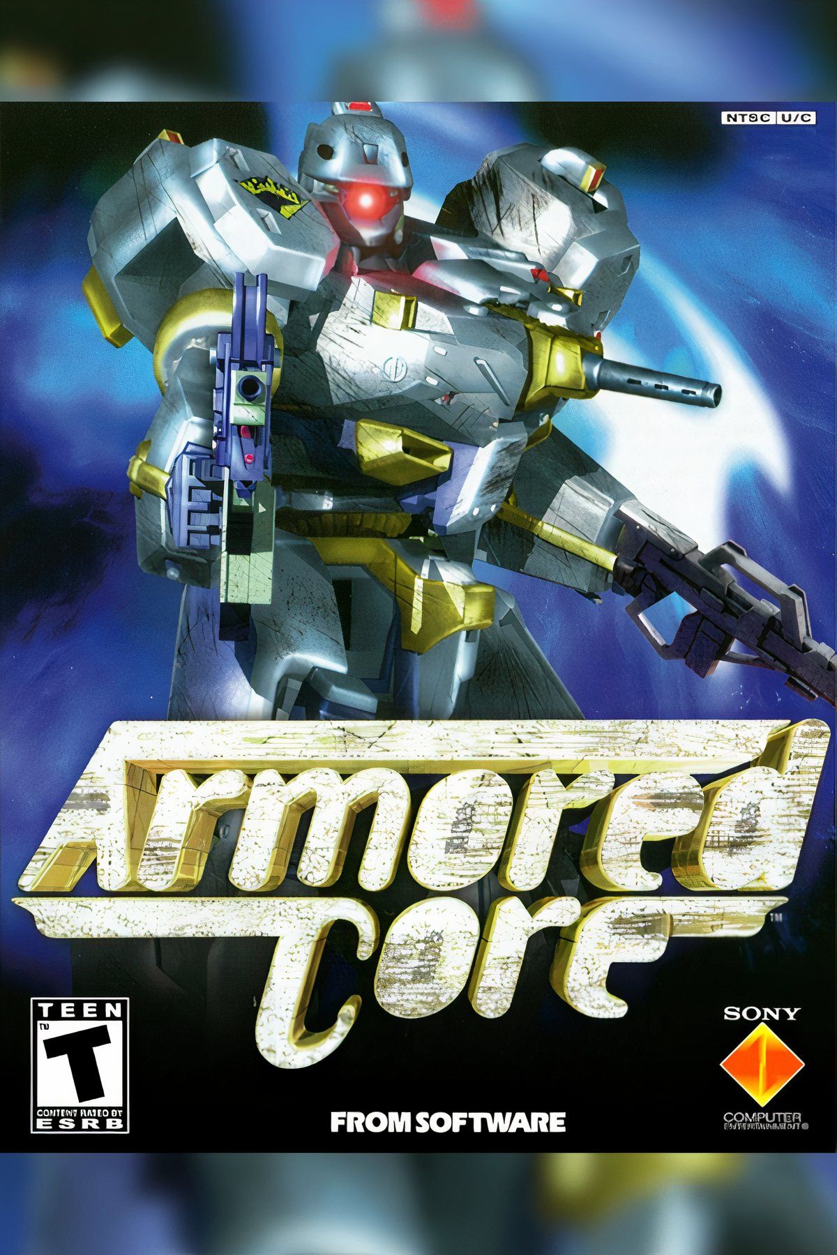 Armored Core Tag Page Cover Art