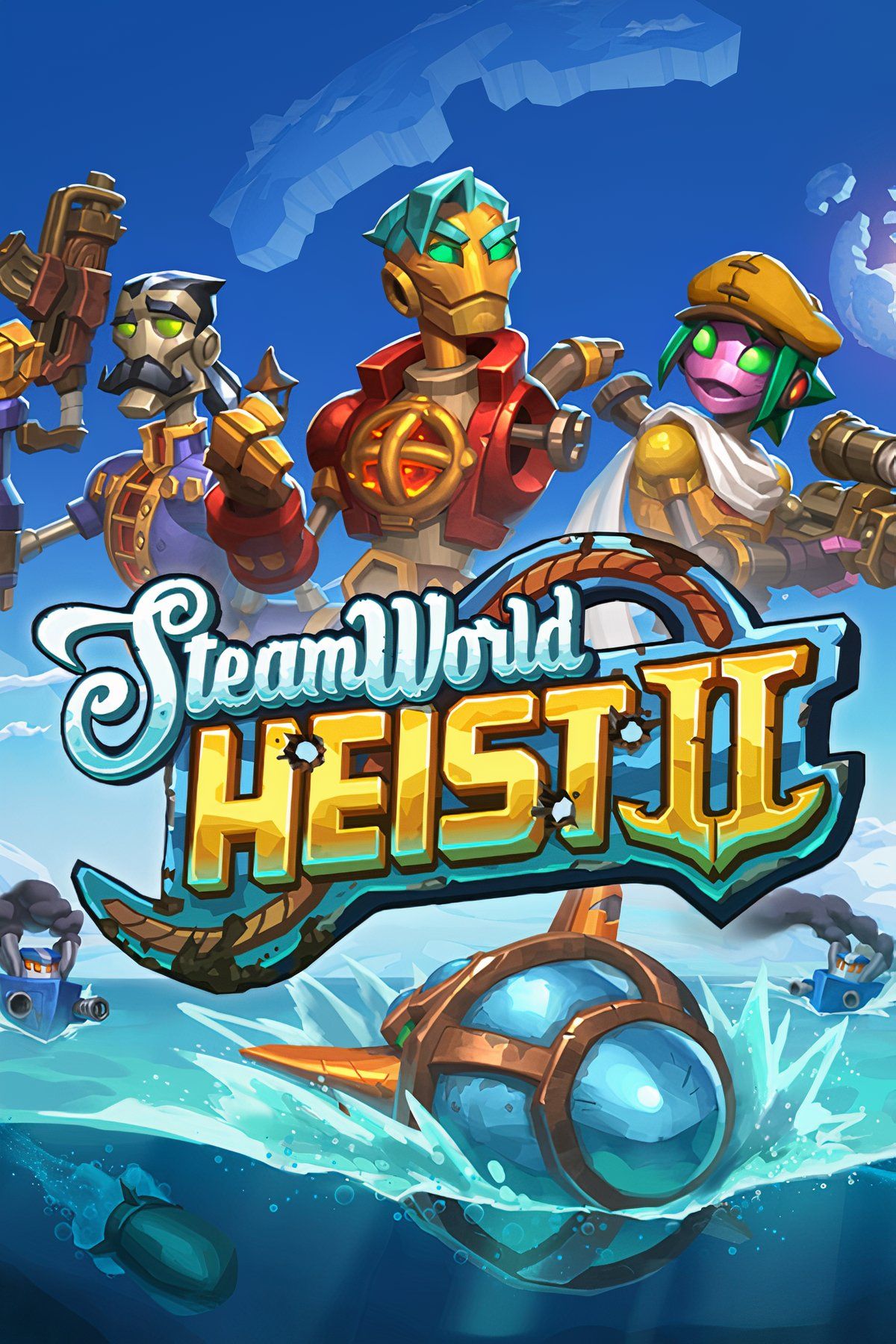 SteamWorld Heist II Tag Page Cover Art