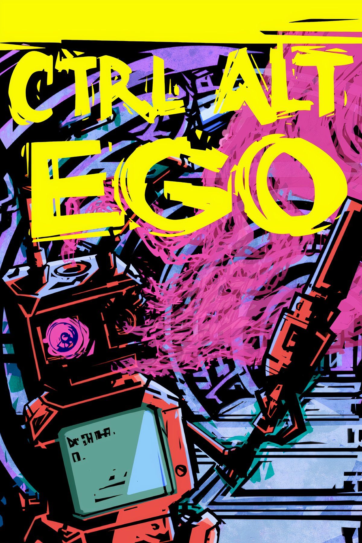 Ctrl Alt Ego Tag Page Cover Art