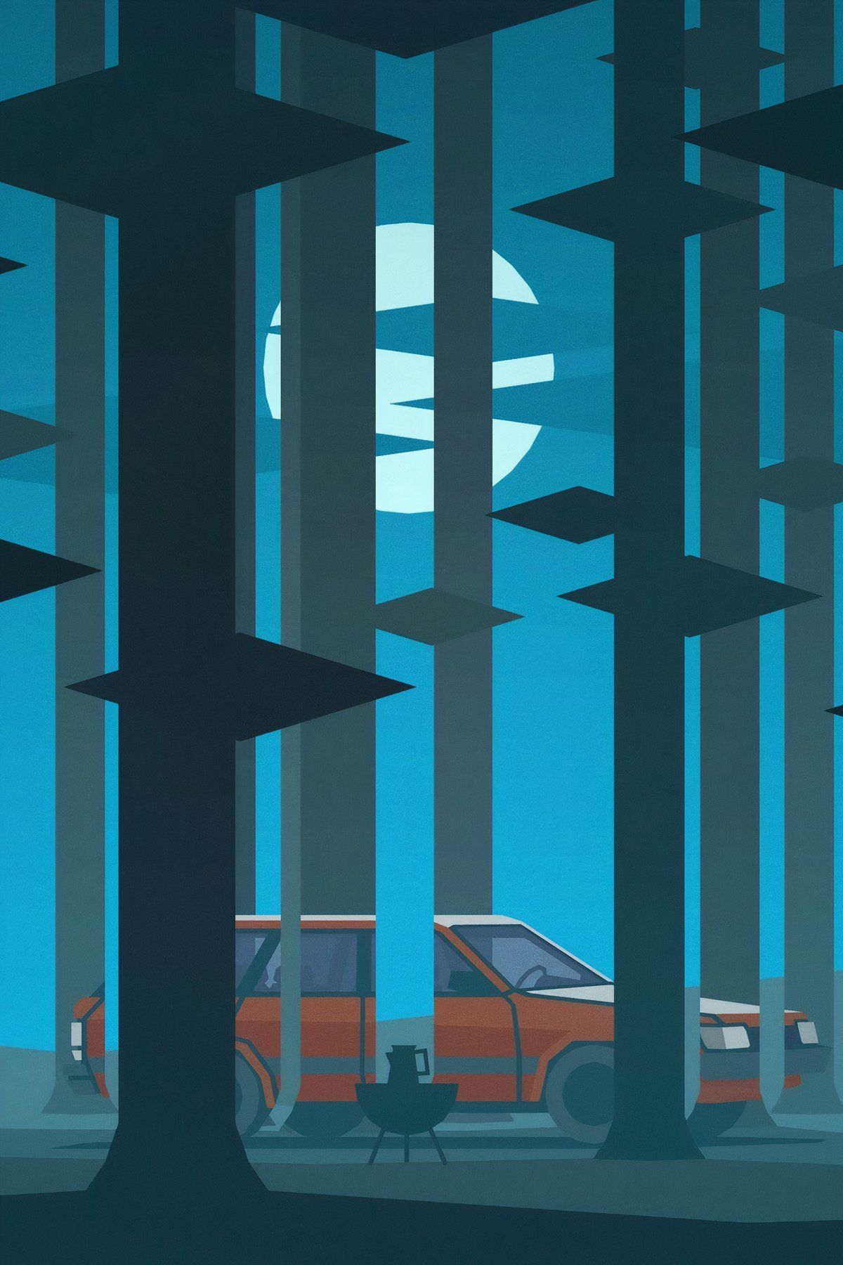 Kentucky Route Zero Tag Page Cover Art