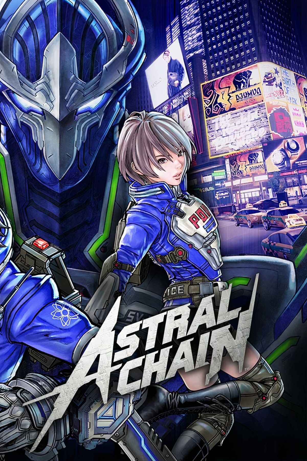 Astral Chain Tag Page Cover Art