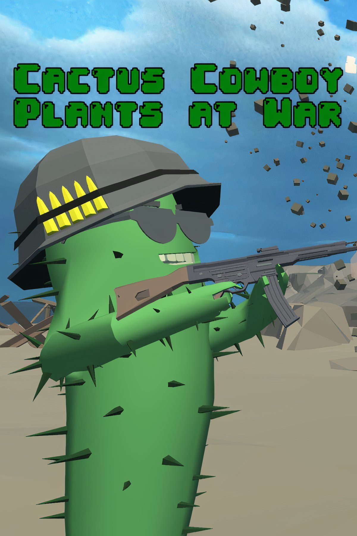 Cactus Cowboy - Plants at War Tag Page Cover Art