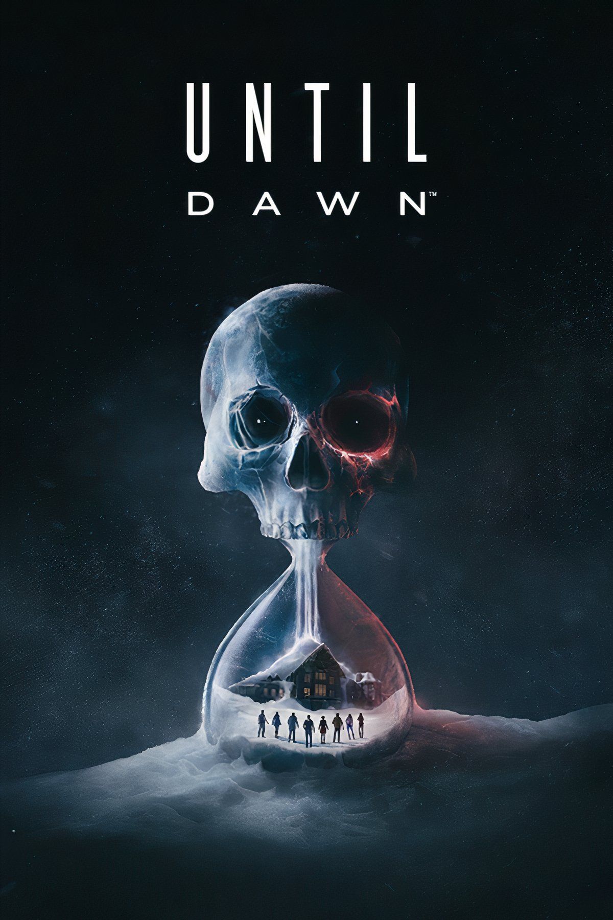 Until Dawn (2015) Tag Page Cover Art