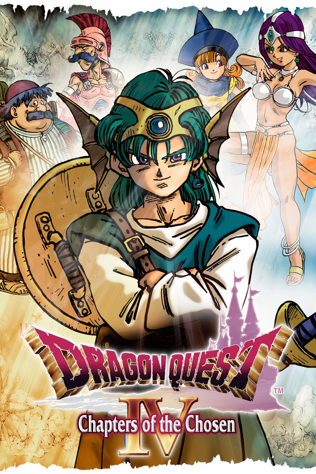 Dragon Quest 4: Chapters Of The Chosen Tag Page Cover Art