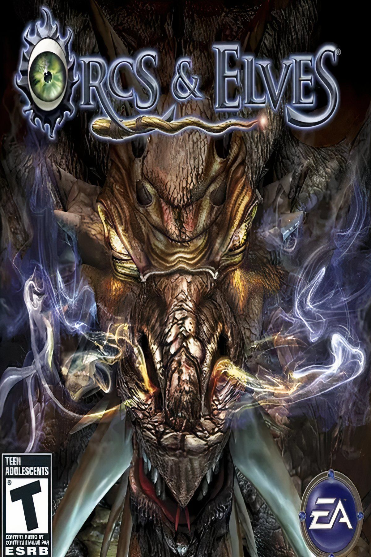 Orcs & Elves Tag Page Cover Art