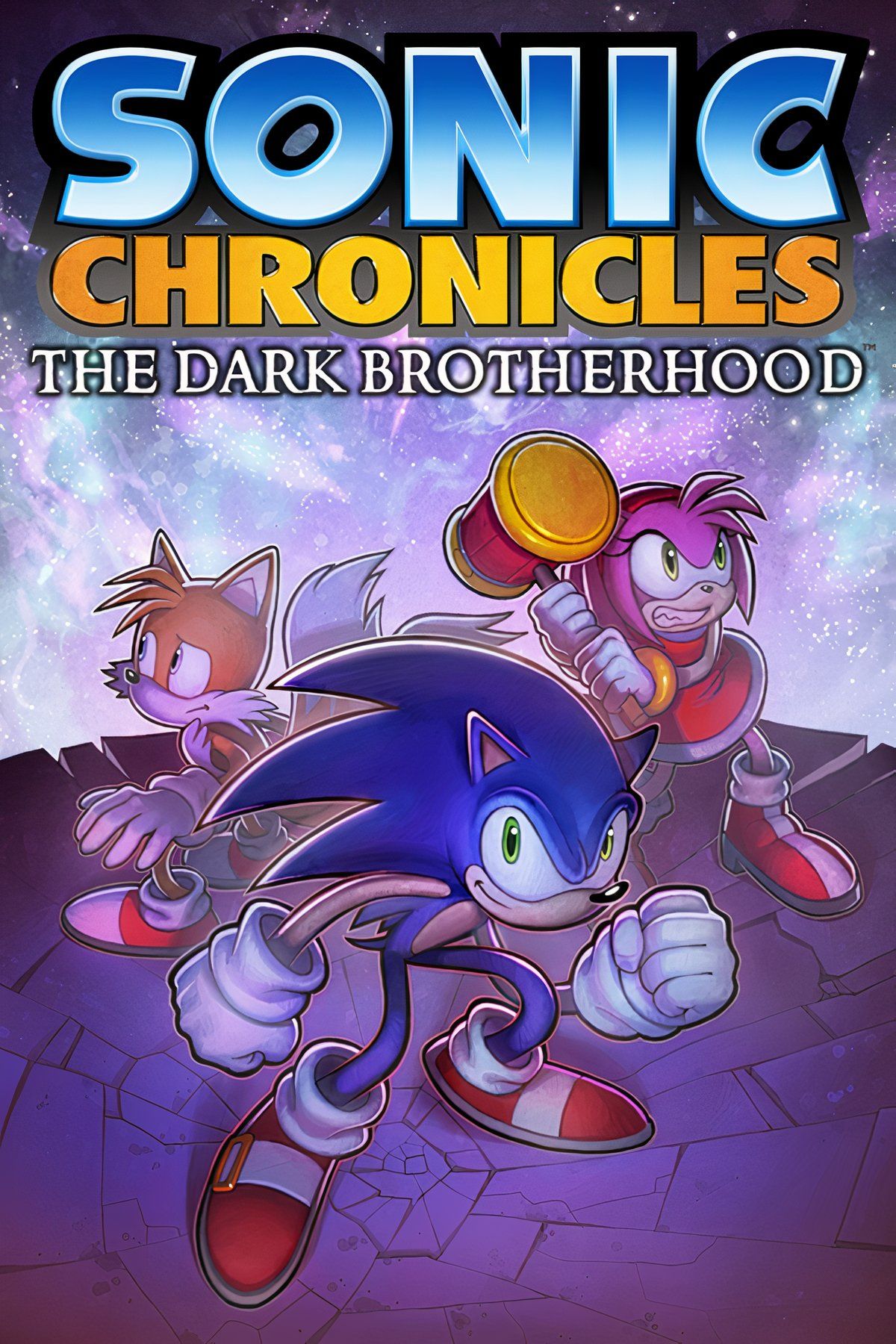 Sonic Chronicles: The Dark Brotherhood Tag Page Cover Art