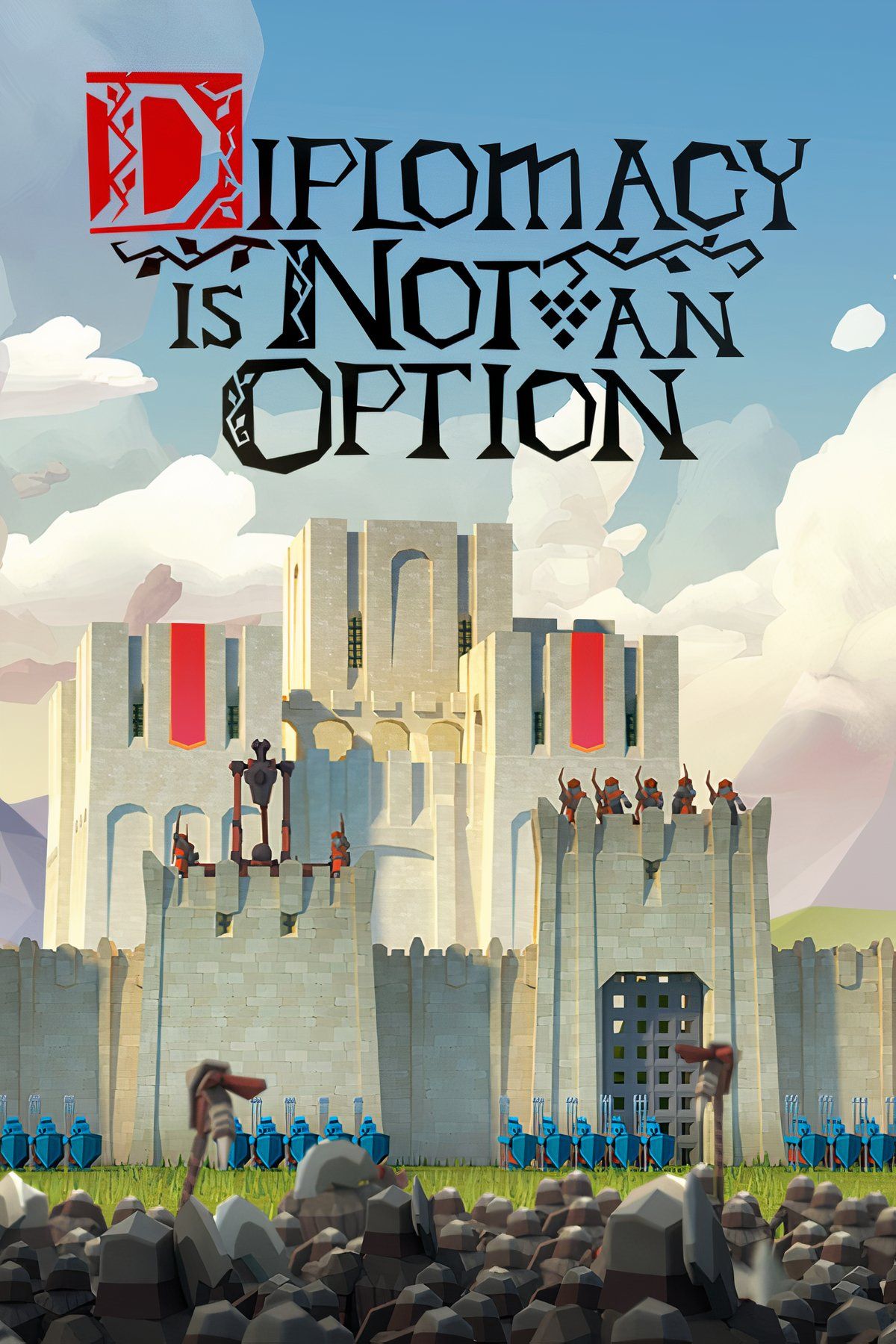 Diplomacy Is Not An Option Tag Page Cover Art