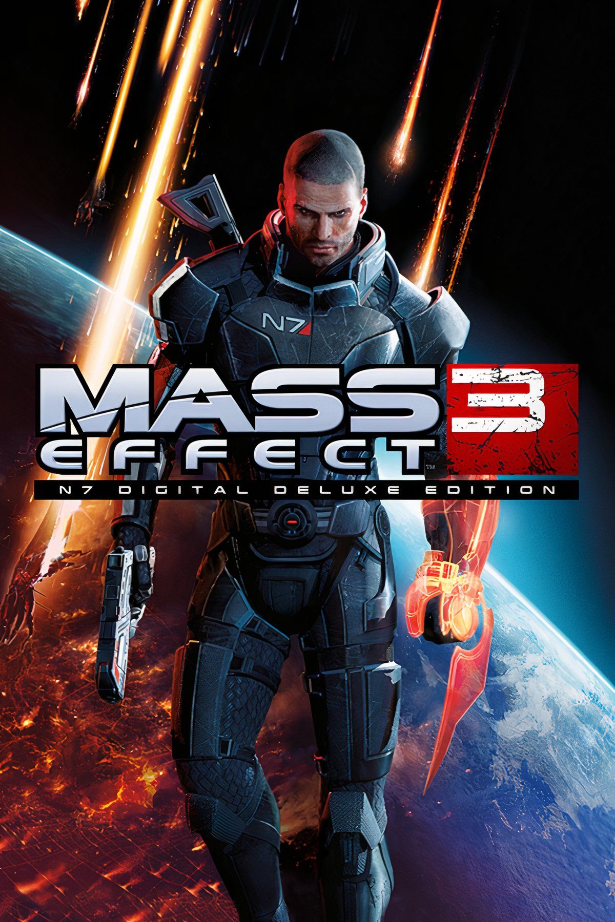 Mass Effect 3 Tag Page Cover Art