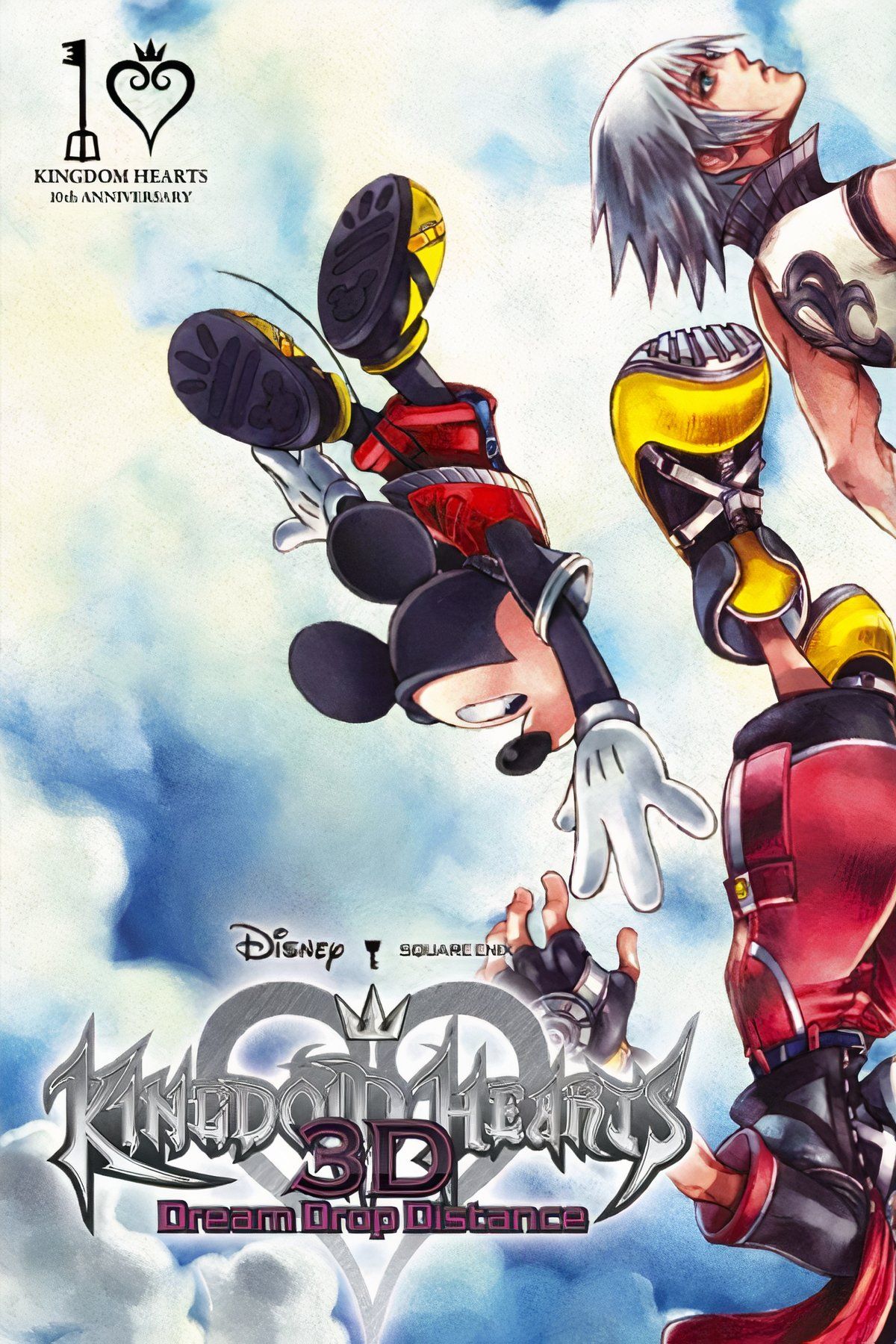 Kingdom Hearts 3D: Dream Drop Distance Tag Page Cover Art