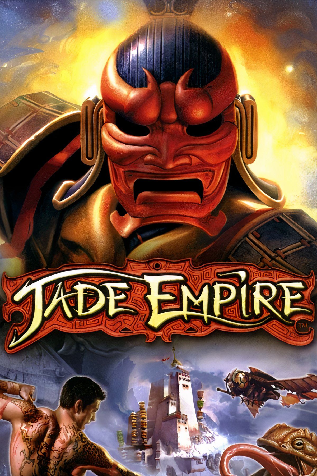 Jade Empire Tag Page Cover Art