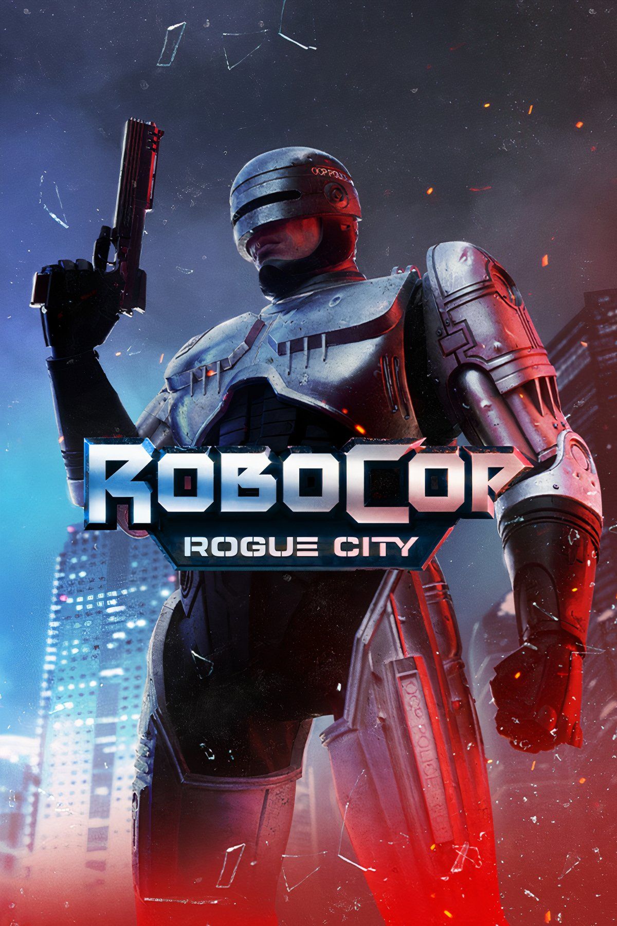 RoboCop: Rogue City Tag Page Cover Art